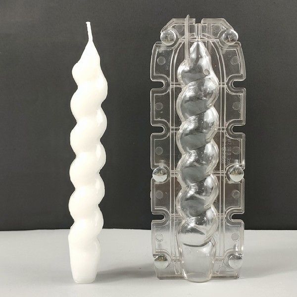 Plastic Candle Mold for Candle Making - Taper Candle Mould - FushionX Techflex