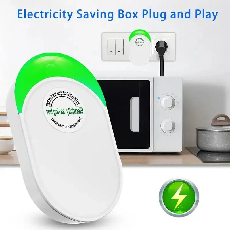 Pro Power Saver Energy Saver Save Electricity Saving Box Household Office Market Device - FushionX Techflex