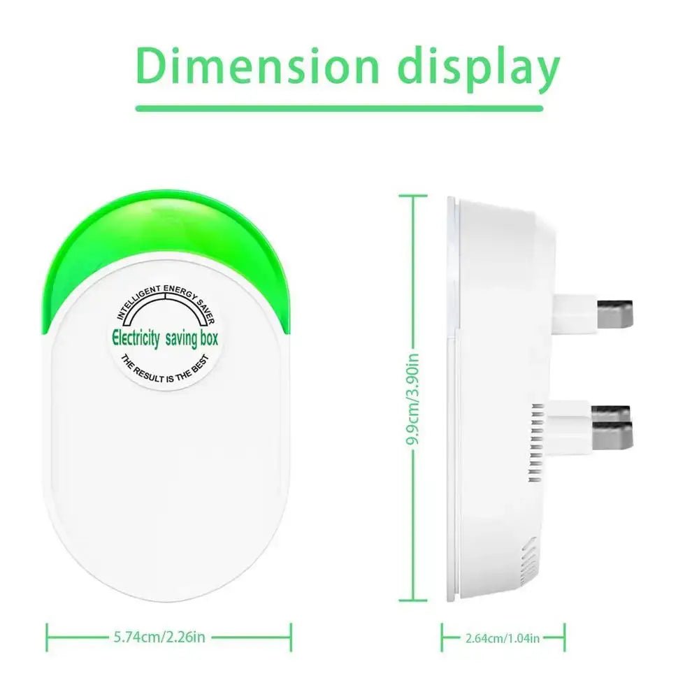 Pro Power Saver Energy Saver Save Electricity Saving Box Household Office Market Device - FushionX Techflex
