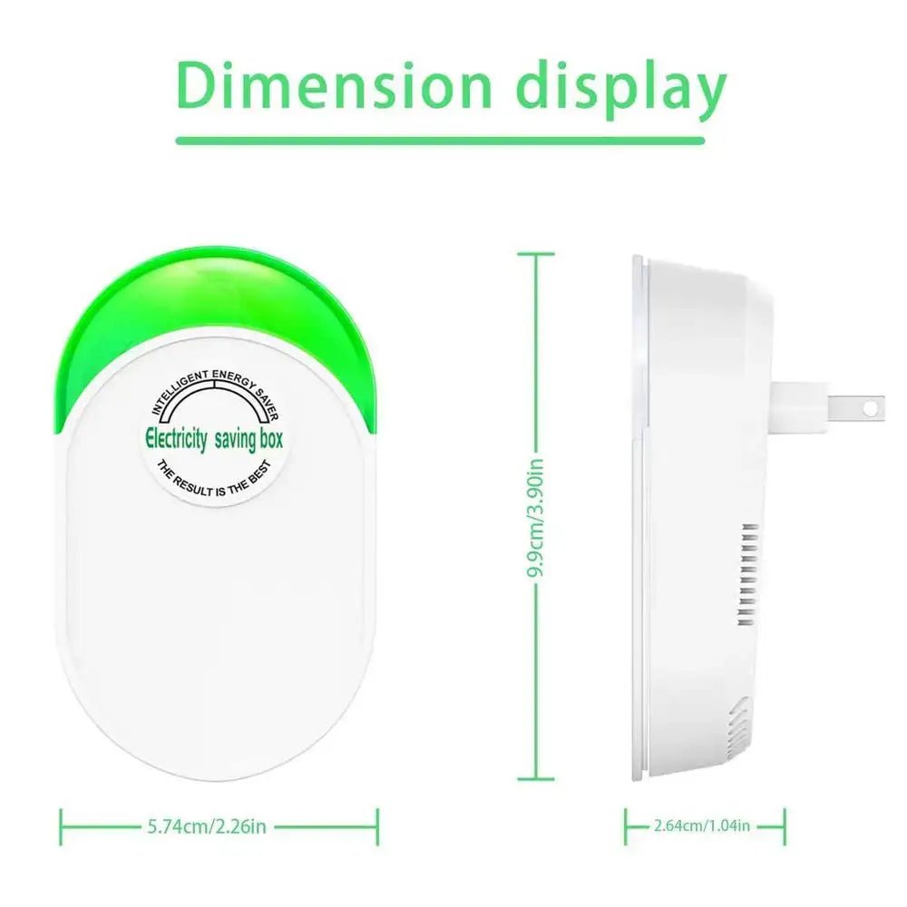 Pro Power Saver Energy Saver Save Electricity Saving Box Household Office Market Device - FushionX Techflex