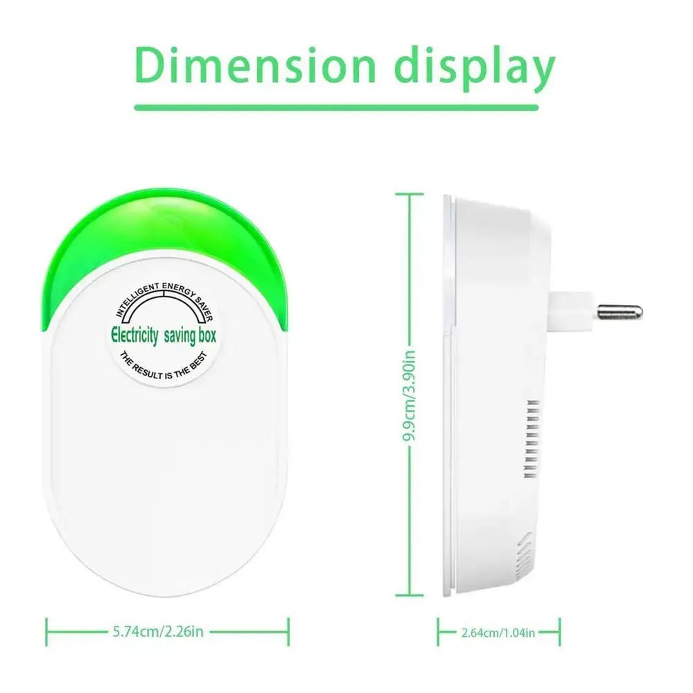 Pro Power Saver Energy Saver Save Electricity Saving Box Household Office Market Device - FushionX Techflex
