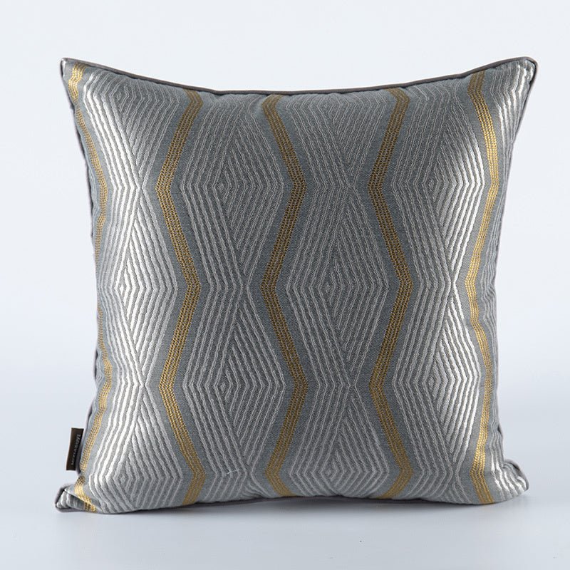 Simple Modern Luxury Style Throw Pillow Cushion - FushionX Techflex