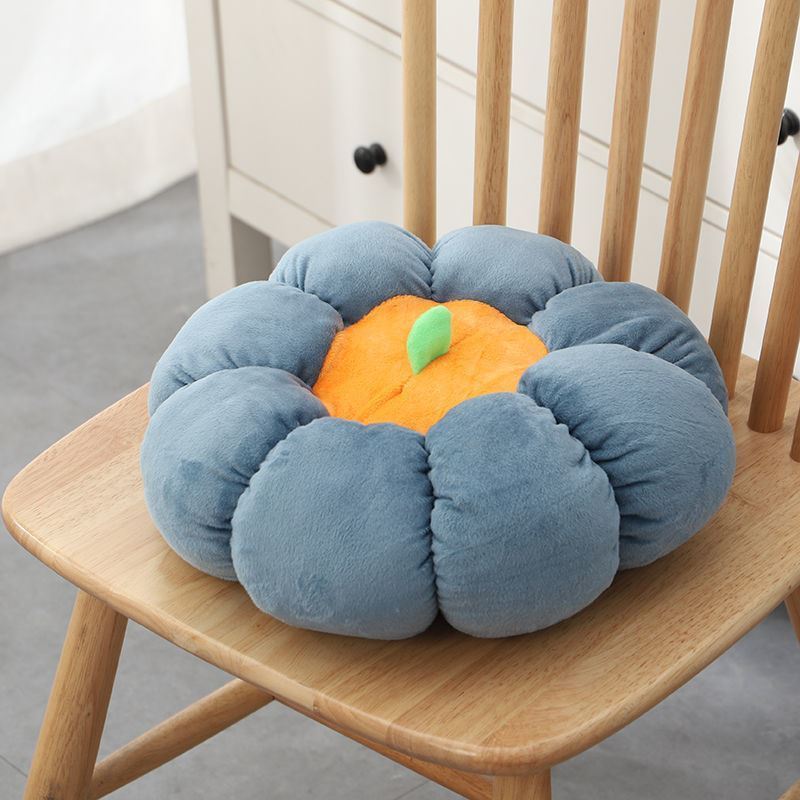 Soft Pumpkin Pad Car Throw Pillow Office Cushion - FushionX Techflex