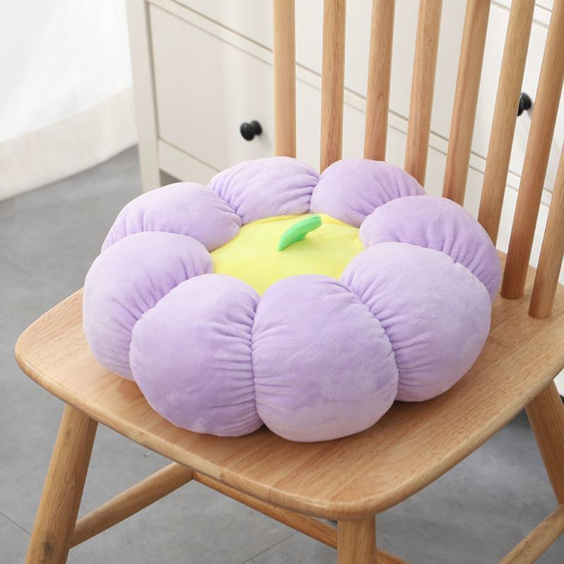 Soft Pumpkin Pad Car Throw Pillow Office Cushion - FushionX Techflex