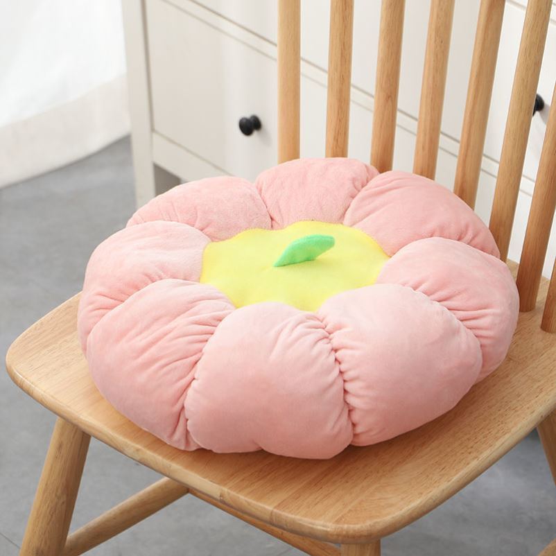 Soft Pumpkin Pad Car Throw Pillow Office Cushion - FushionX Techflex