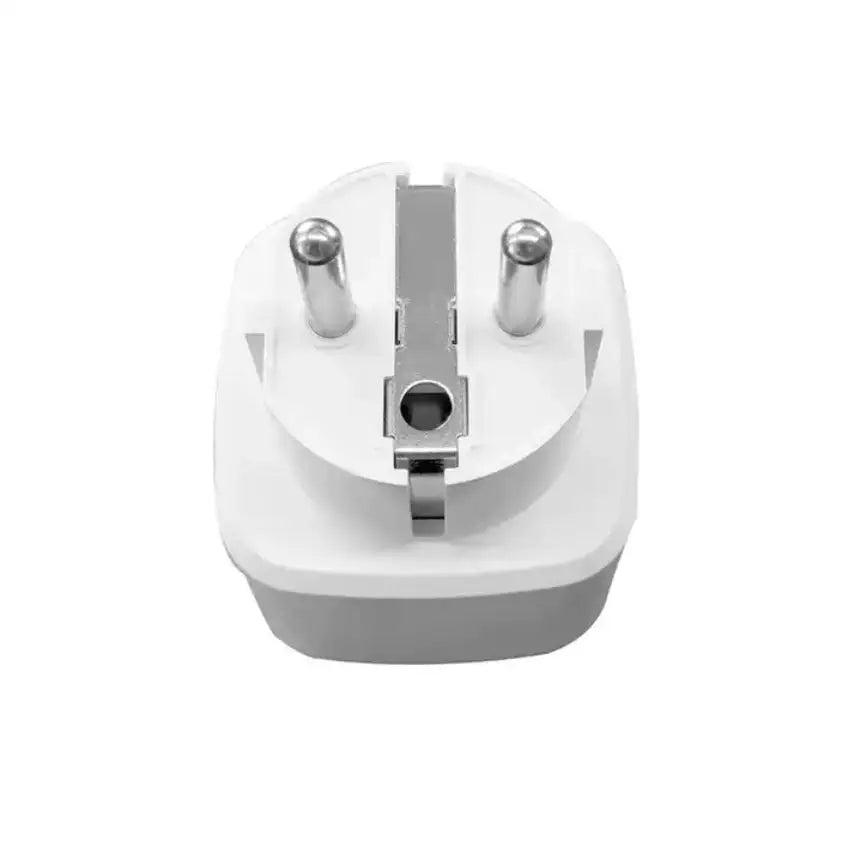Tuya European Graffiti Wifi Smart Socket Mobile Phone Timing Remote Control 16A with Electricity - FushionX Techflex