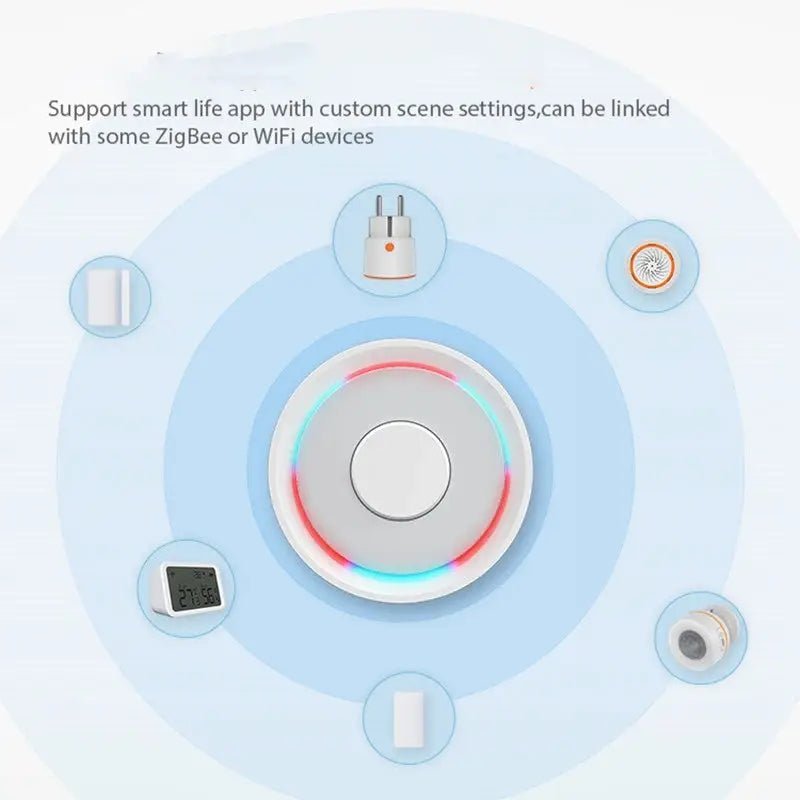 Tuya Smart Zigbee Power Plug EU 16A Socket Kwh Electricity Energy Monitor Singal Extender - FushionX Techflex