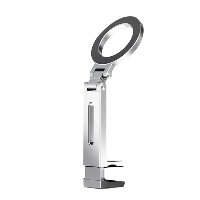 Universal Magnetic Phone Holder Travel Essential Flexible Rotation Hands - Free Airplane Phone Mount For Smartphone - FushionX Techflex