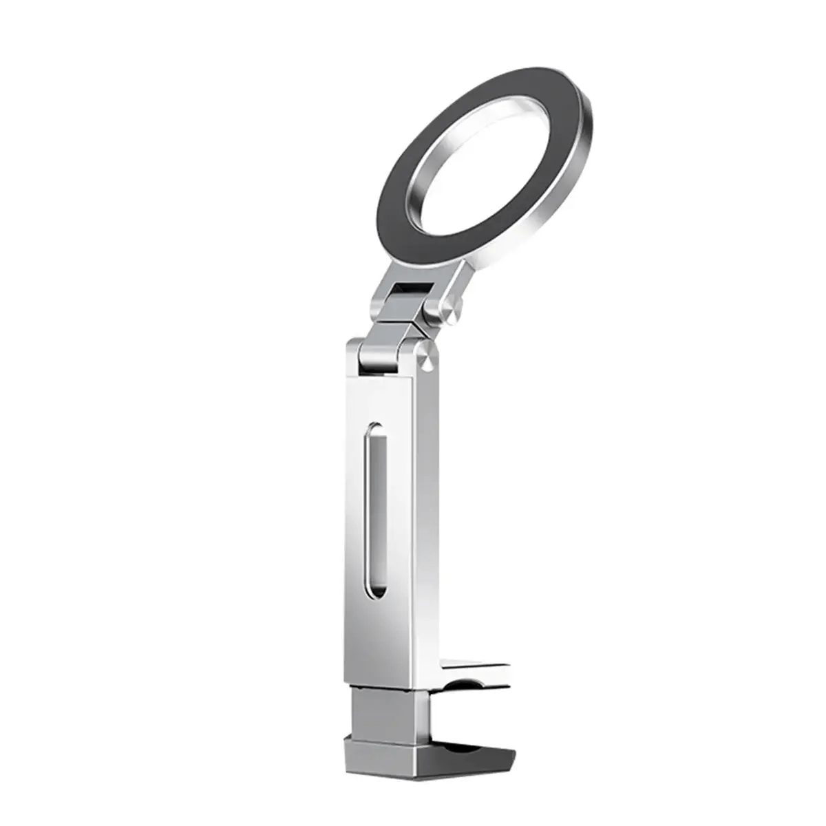 Universal Magnetic Phone Holder Travel Essential Flexible Rotation Hands - Free Airplane Phone Mount - FushionX Techflex