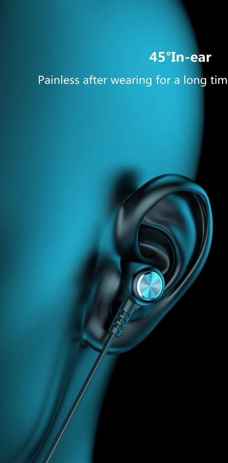 Wireless Headphones Bluetooth 5.0 Neckband Earphones Silicone Hifi 9D Stereo Sports Headset Halter Waterproof Magnetic Earbuds - FushionX Techflex