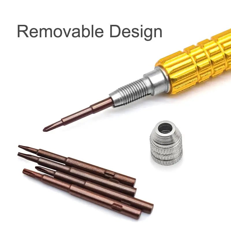 10 in 1 Mobile Phone Repair Tool Kit, Smartphone Screwdriver Set,Essential Disassembly Toolkit - FushionX Techflex