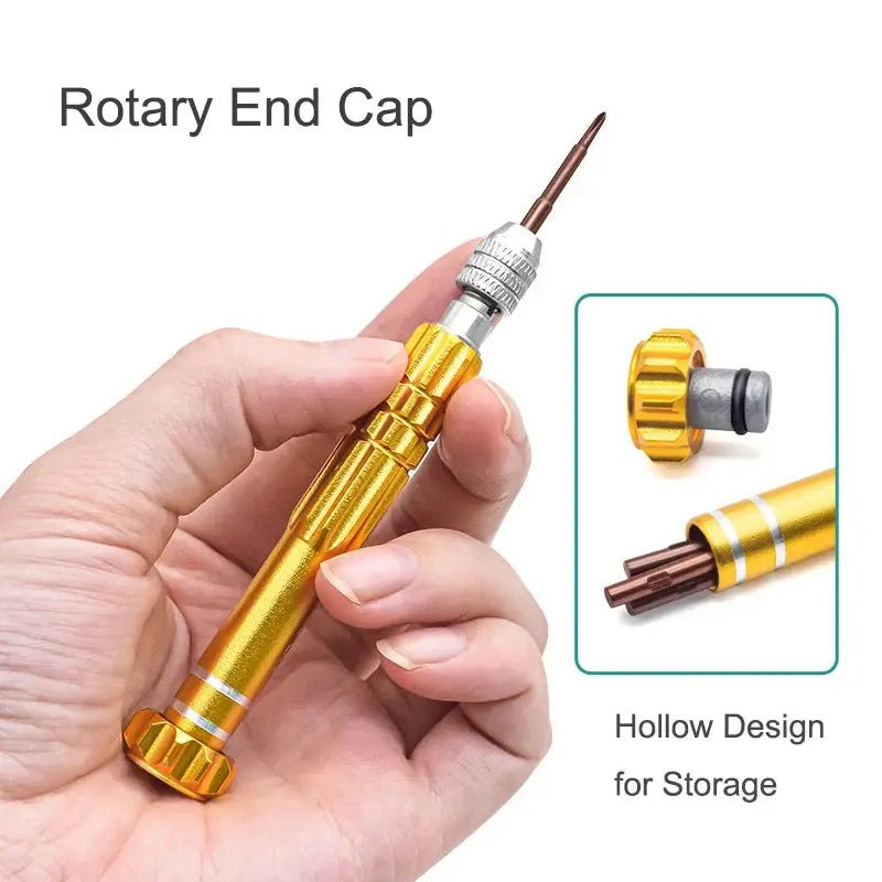 10 in 1 Mobile Phone Repair Tool Kit, Smartphone Screwdriver Set,Essential Disassembly Toolkit - FushionX Techflex
