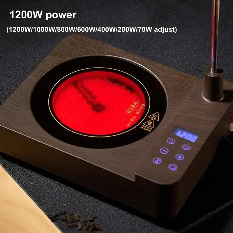 1200W Automatic Water Electricity Pottery Stove Tea Stove Pumping Water Tea Maker - FushionX Techflex