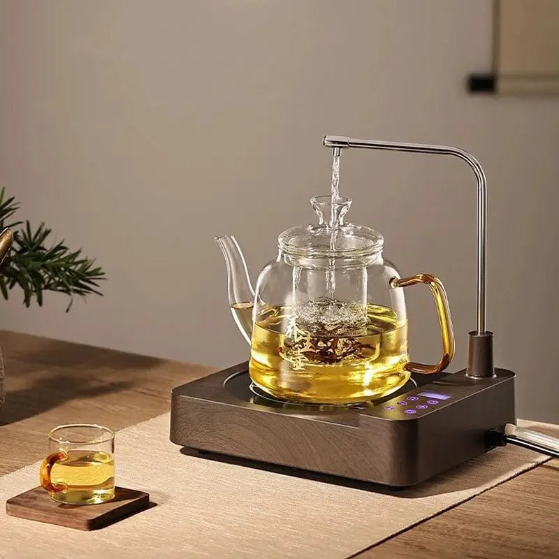 1200W Automatic Water Electricity Pottery Stove Tea Stove Pumping Water Tea Maker - FushionX Techflex