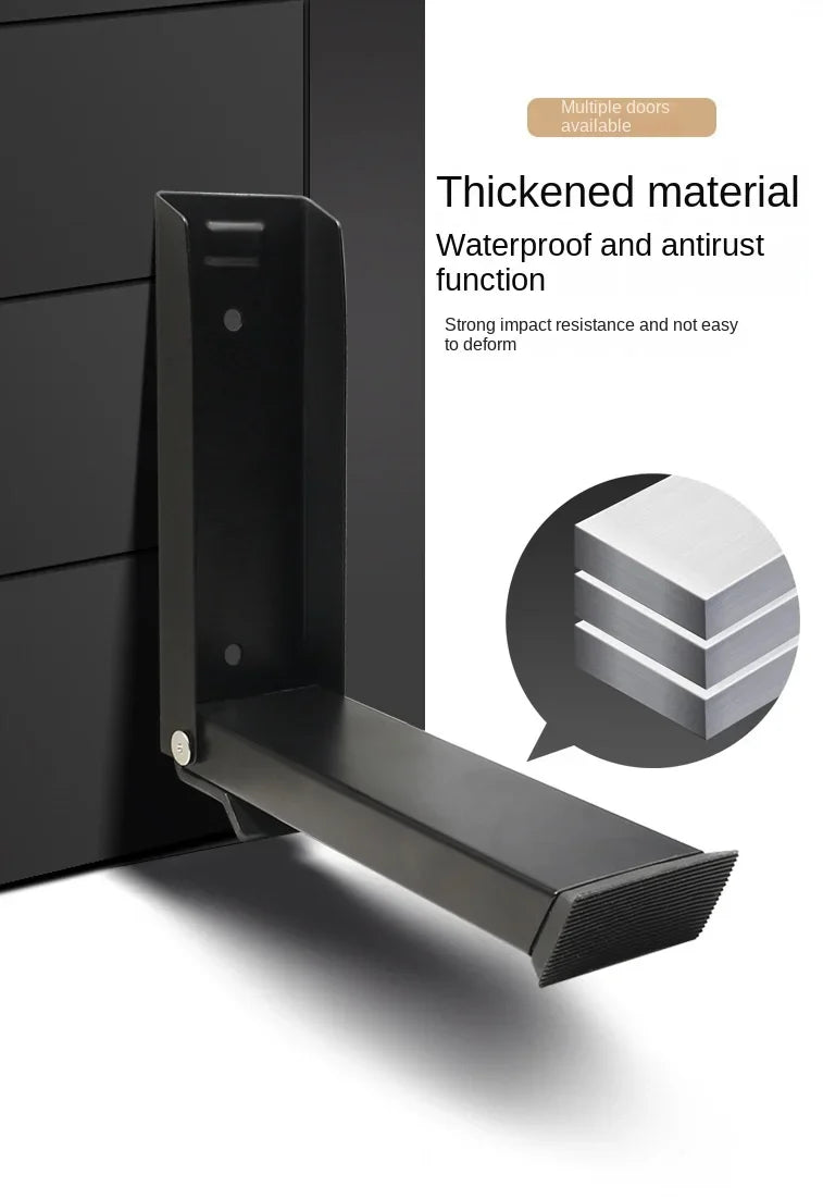 2024 Door Stopper Door - entry Windproof Stopper Door Stopper Anti - collision Safety Door Stoppers Home MagnetDoor Stapper - FushionX Techflex