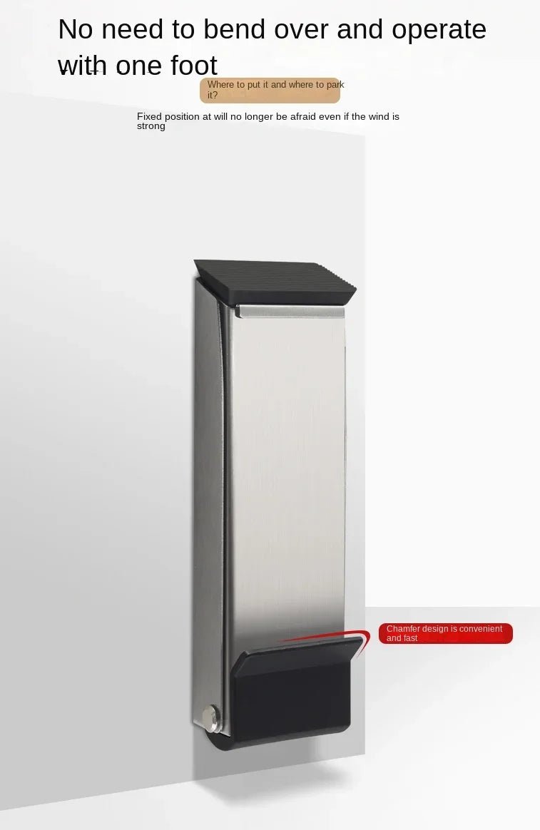 2024 Door Stopper Door - entry Windproof Stopper Door Stopper Anti - collision Safety Door Stoppers Home MagnetDoor Stapper - FushionX Techflex