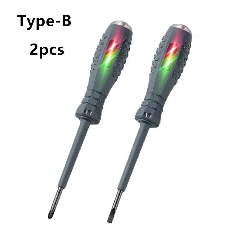 2pc Electric Pen Special For Electricians Broken Wire Test Multi - function Intelligent Induction - FushionX Techflex