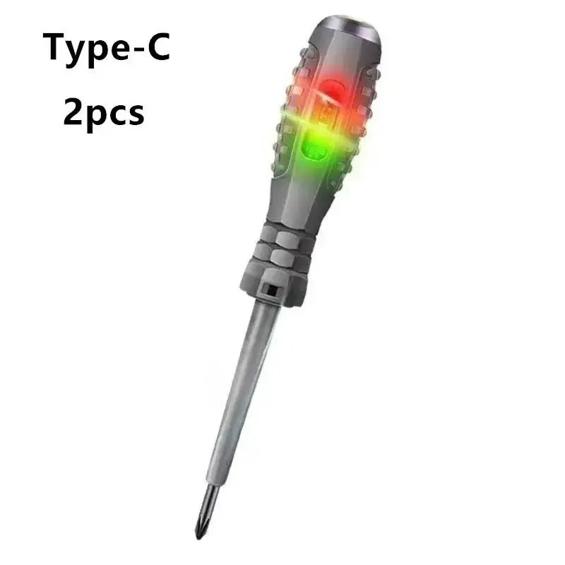 2pc Electric Pen Special For Electricians Broken Wire Test Multi - function Intelligent Induction - FushionX Techflex