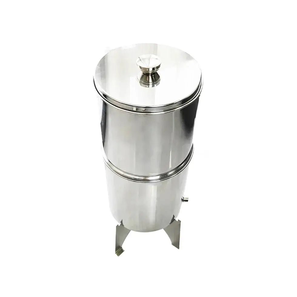 304 stainless steel zero gravity no electricity water filtration system outdoor camping - FushionX Techflex