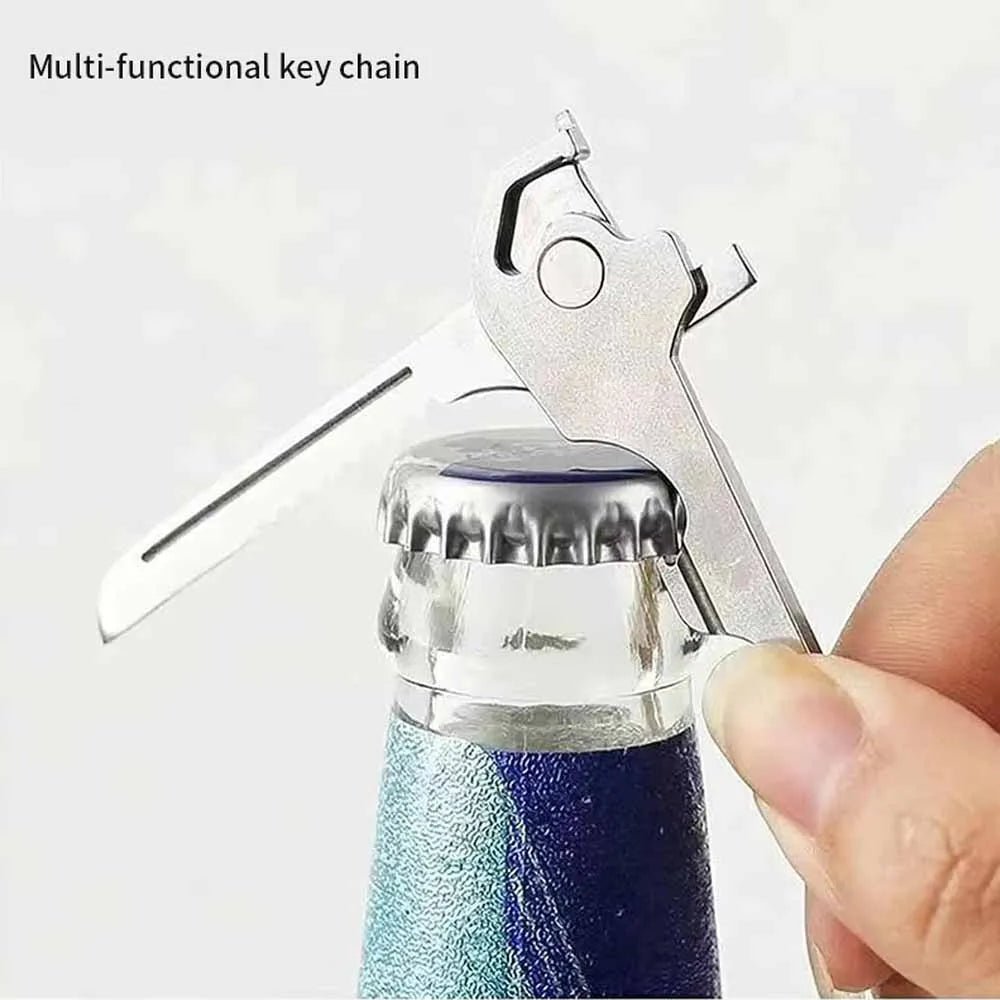 6 In 1 Utili Key Multi Tool Multipurpose Screwdriver Pocket Multi - use Multi - tool Gear Utility Outdoor Gadget Multi - function - FushionX Techflex
