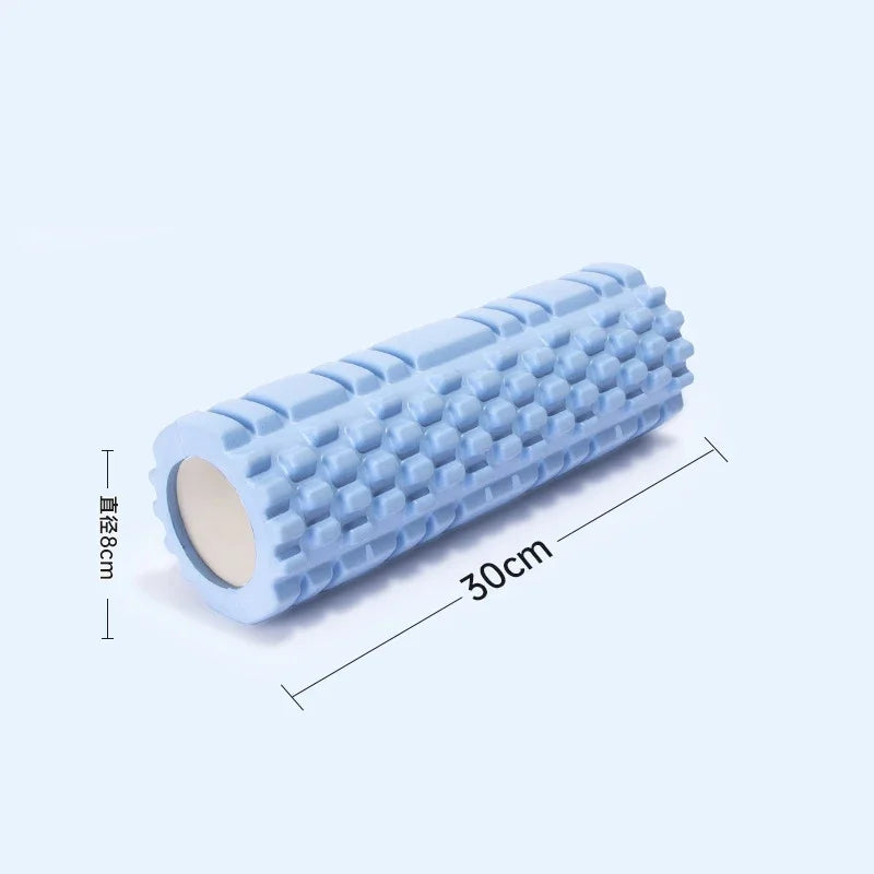 30cm Yoga Column Gym Fitness Pilates Foam Roller Exercise Back Massage Roller Yoga Brick