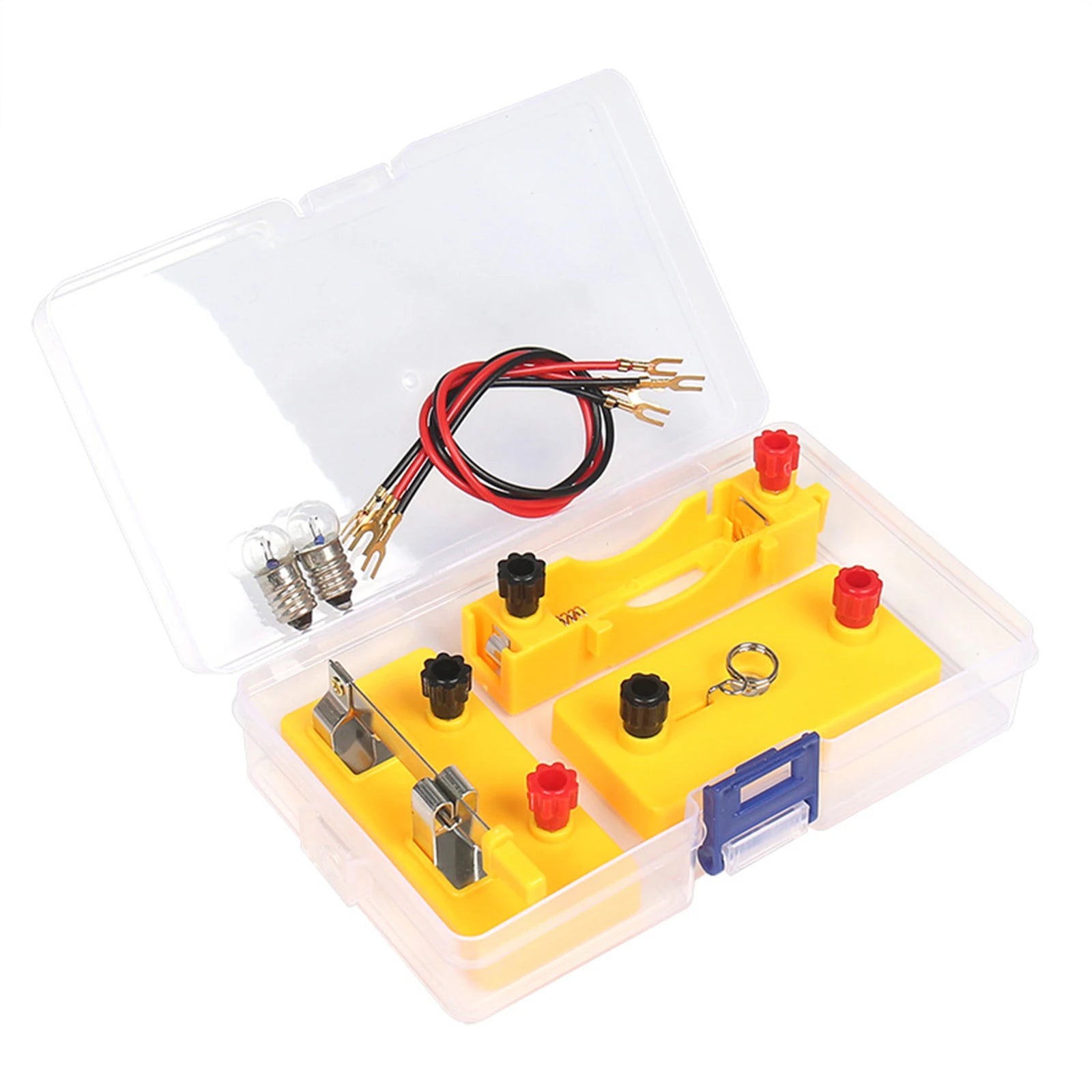 DIY Basic Circuit Electricity Learning Kit Physics Educational Toys For Children STEM Experiment