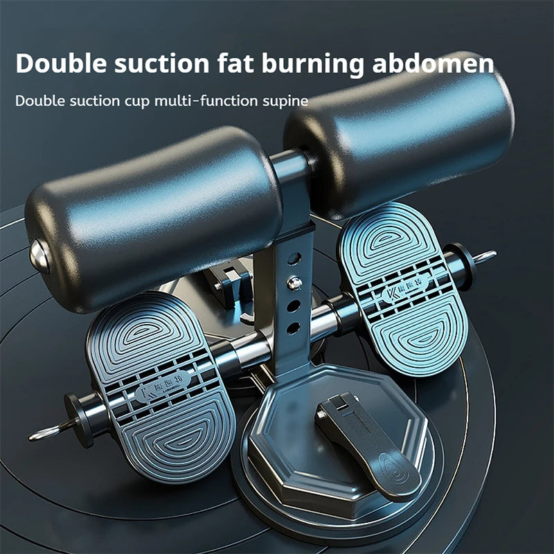 Gym Equipment Double suction cup sit up assist Assistant Exercised Abdomen Arms Stomach Thighs Legs Home Fitness