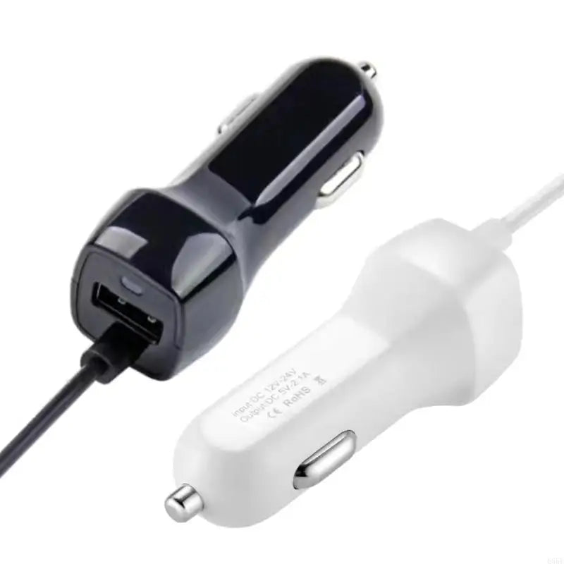 E65E Essential Car Smartphones Laptop Tablets Charger With Type C And Addtional USB Port