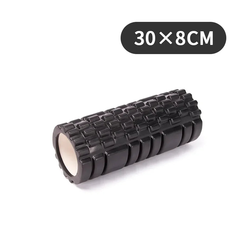 30cm Yoga Column Gym Fitness Pilates Foam Roller Exercise Back Massage Roller Yoga Brick