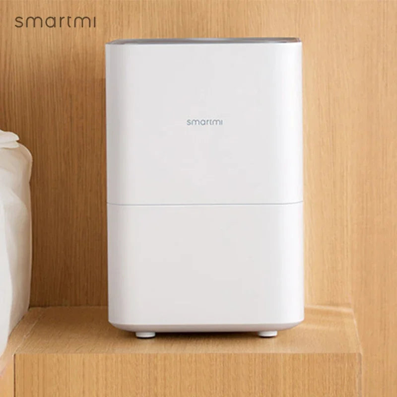 Original Smartmi Humidifier for home Air dampener UV Germicidal Aroma essential oil data