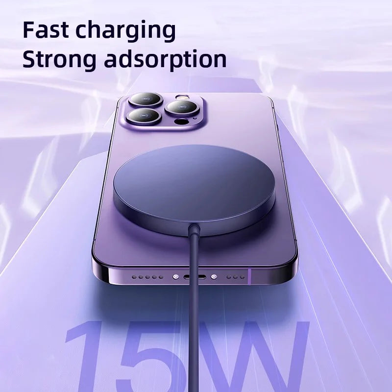 For Apple Magnetic Wireless Charger For iPhone 15 14 13 12 11 Pro Max XS USB-C