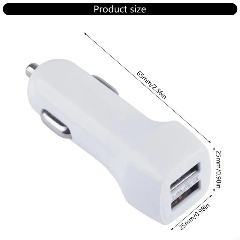 E65E Essential Car Smartphones Laptop Tablets Charger With Type C And Addtional USB Port