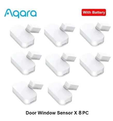 Aqara Door Window Sensor Zigbee Wireless Connection Alarm Smart Mini Door Sensor Work With Aqara Gateway Mi Home HomeKit APP - FushionX Techflex