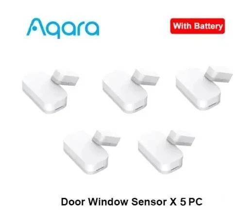 Aqara Door Window Sensor Zigbee Wireless Connection Alarm Smart Mini Door Sensor Work With Aqara Gateway Mi Home HomeKit APP - FushionX Techflex
