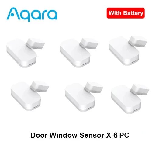 Aqara Door Window Sensor Zigbee Wireless Connection Alarm Smart Mini Door Sensor Work With Aqara Gateway Mi Home HomeKit APP - FushionX Techflex