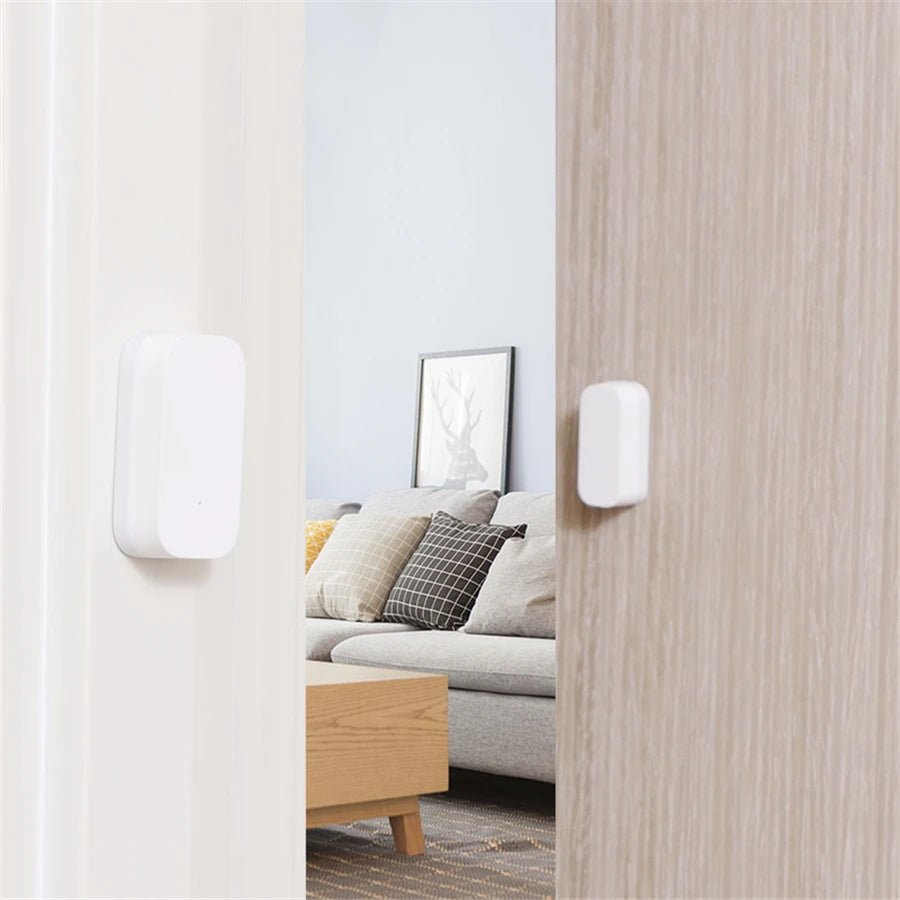 Aqara Door Window Sensor Zigbee Wireless Connection Alarm Smart Mini Door Sensor Work With Aqara Gateway Mi Home HomeKit APP - FushionX Techflex