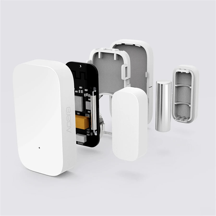 Aqara Door Window Sensor Zigbee Wireless Connection Alarm Smart Mini Door Sensor Work With Aqara Gateway Mi Home HomeKit APP - FushionX Techflex