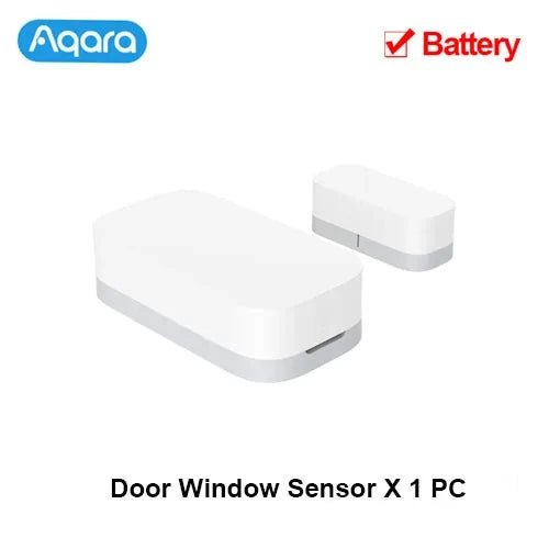 Aqara Door Window Sensor Zigbee Wireless Connection Alarm Smart Mini Door Sensor Work With Aqara Gateway Mi Home HomeKit APP - FushionX Techflex