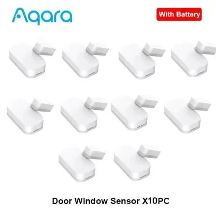 Aqara Door Window Sensor Zigbee Wireless Connection Alarm Smart Mini Door Sensor Work With Aqara Gateway Mi Home HomeKit APP - FushionX Techflex