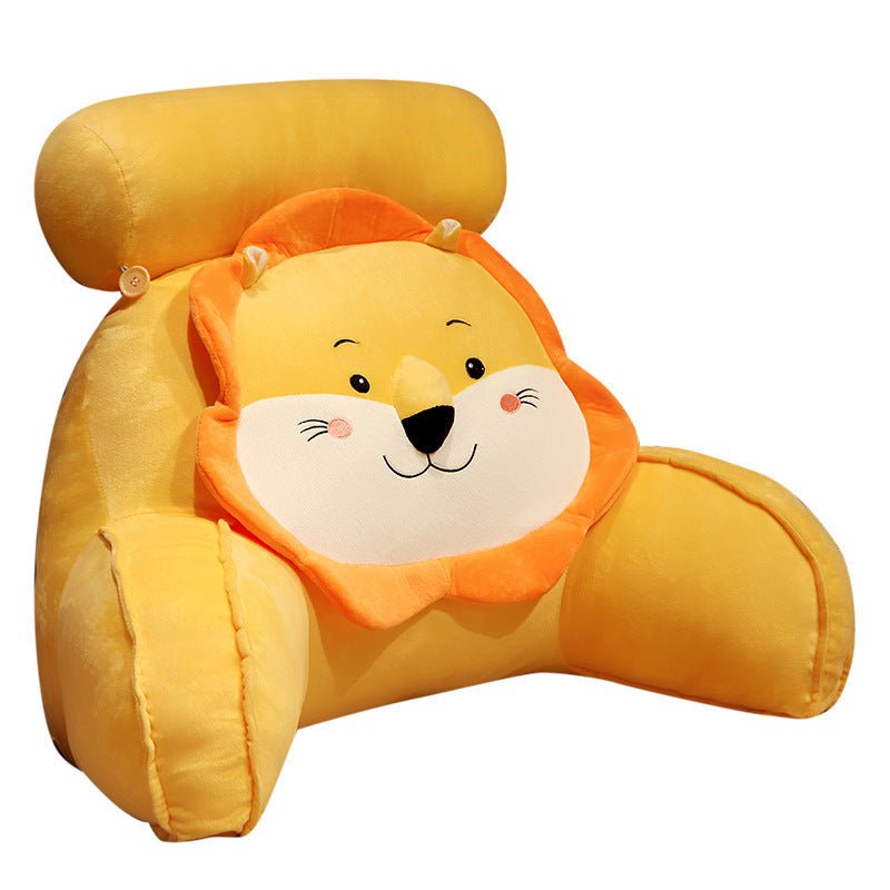 Cartoon Animal Back Chair Sofa Cushions Family Throw Pillows - FushionX Techflex