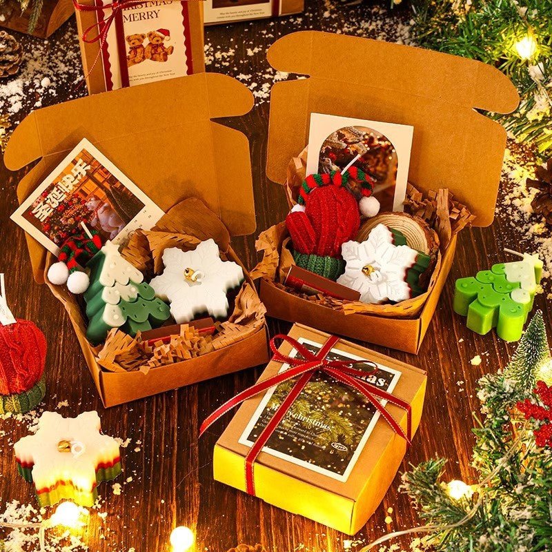 Christmas Gift Deer Aromatherapy Candle Suit Gift Box - FushionX Techflex
