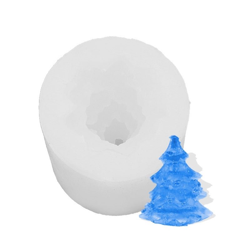 Christmas Tree Candle Mold Silicone Clay - FushionX Techflex