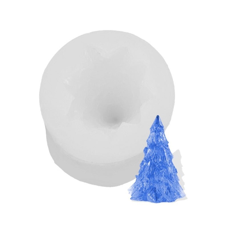 Christmas Tree Candle Mold Silicone Clay - FushionX Techflex