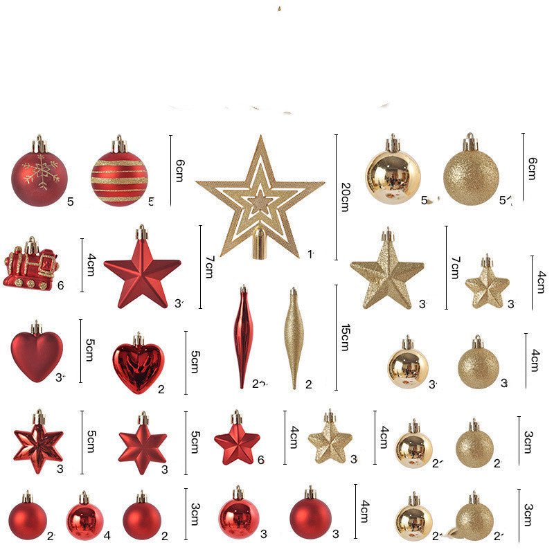 Christmas Tree Decoration Background Pendant - FushionX Techflex