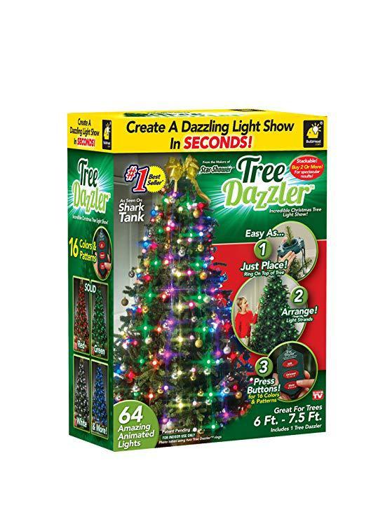 Christmas tree decoration lights string - FushionX Techflex