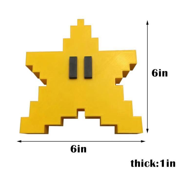 Christmas tree pixel starfish decoration - FushionX Techflex