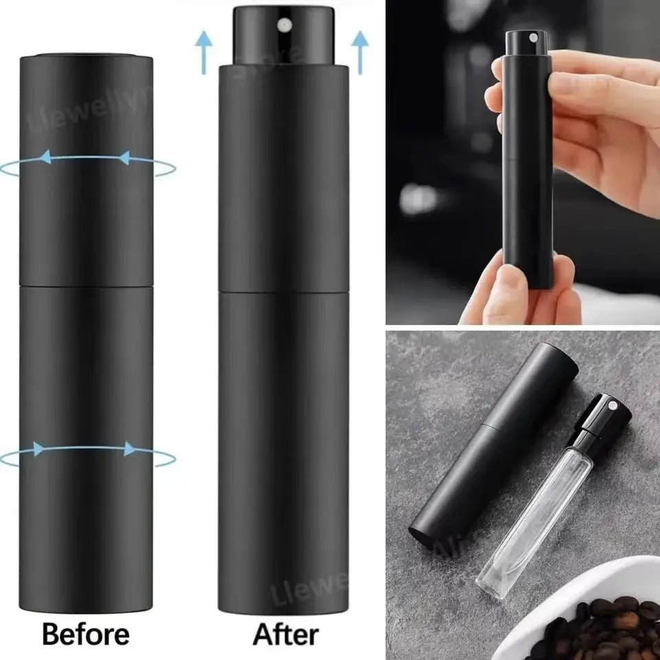 Coffee Beans Dosing Cup Trays and Spray Portable Humidifier Powder - FushionX Techflex