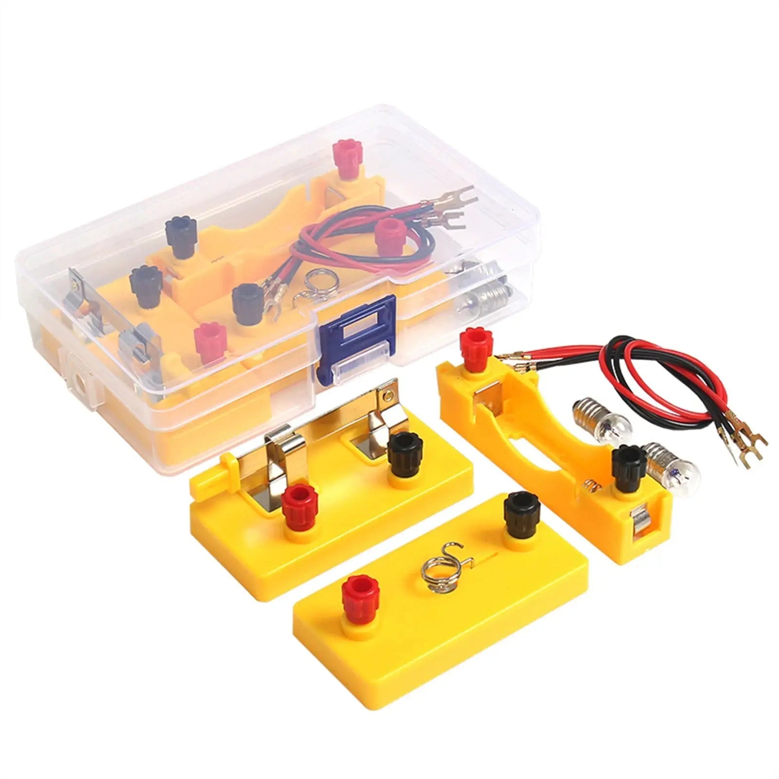 DIY Basic Circuit Electricity Learning Kit Physics Educational Toys For Children STEM Experiment - FushionX Techflex