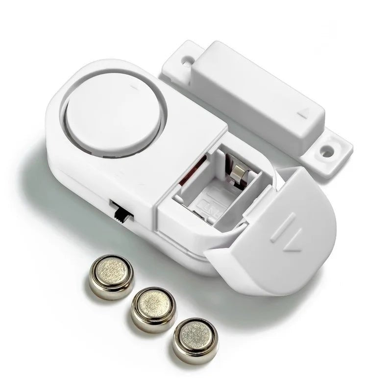 Door and Window Alarm Security Wireless Home Window Door Anti - theft Security Alarm System Magnetic Sensor - FushionX Techflex