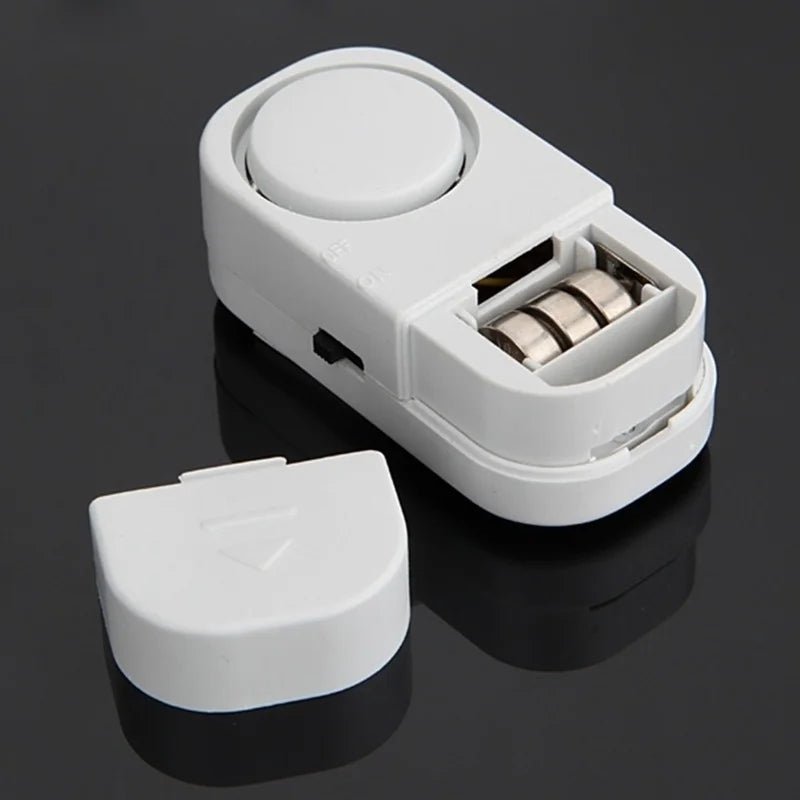 Door and Window Alarm Security Wireless Home Window Door Anti - theft Security Alarm System Magnetic Sensor - FushionX Techflex
